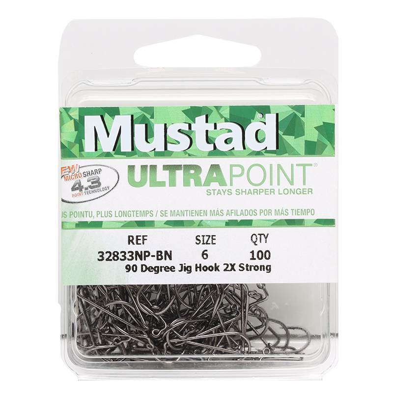 Mustad Ultra Point Aberdeen 90 Degree Jig Hook