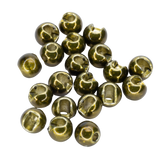 RoundRocks Slotted Tungsten Beads