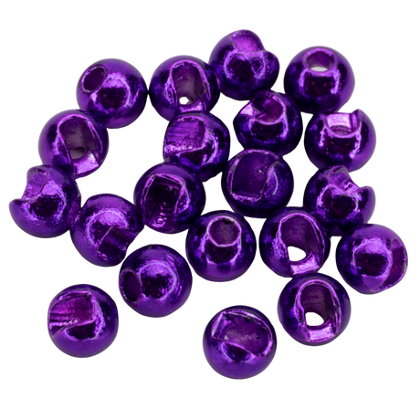 RoundRocks Slotted Tungsten Beads