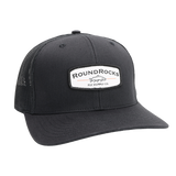 RoundRocks Black Snapback Hat