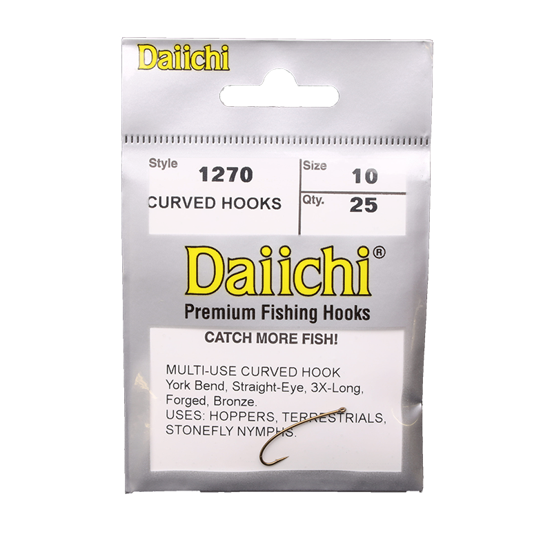 Daiichi 1270 Hook – Smitty's Fly Box