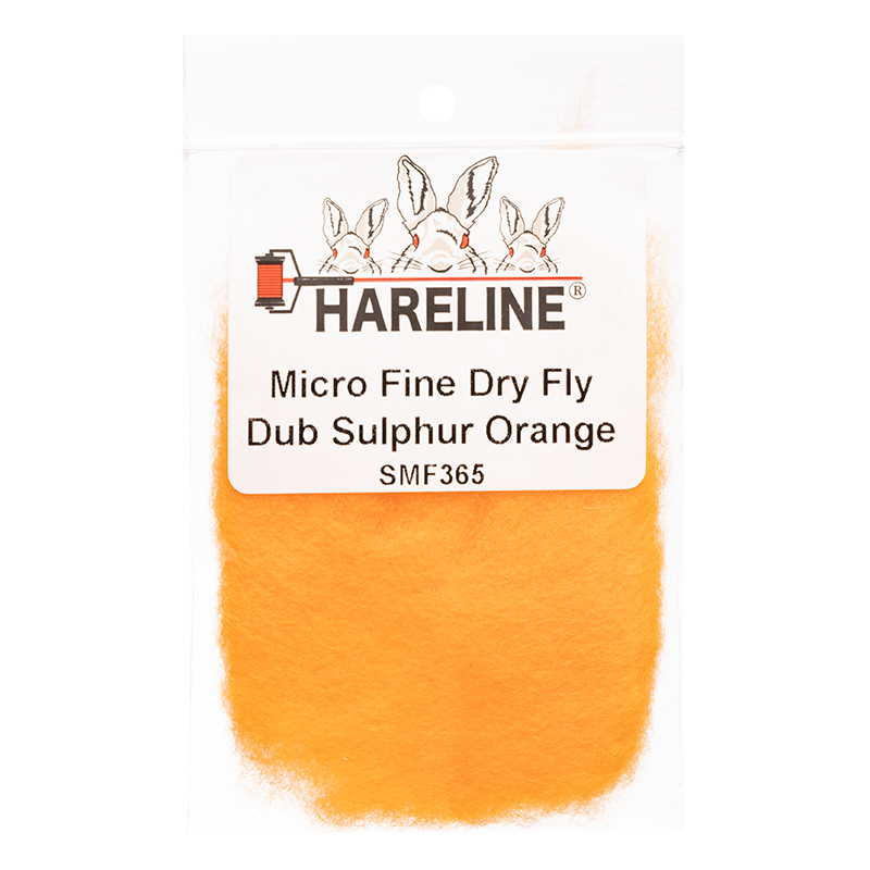 Hareline Micro Fine Dry Fly Dubbing