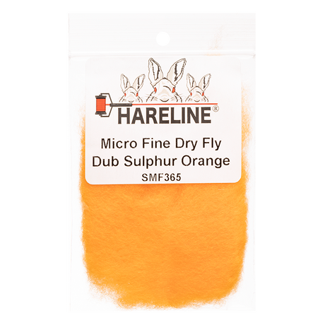 Hareline Micro Fine Dry Fly Dubbing