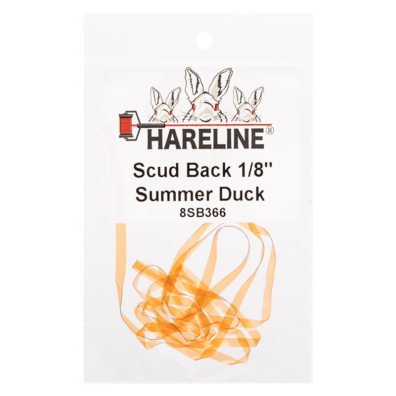 Hareline Scud Back