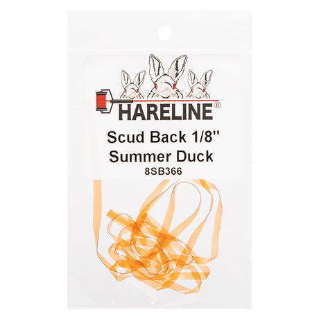 Hareline Scud Back