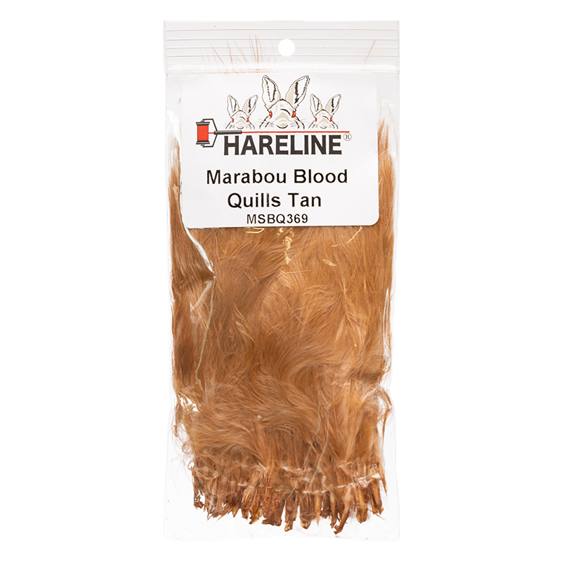 Hareline Marabou Blood Quills