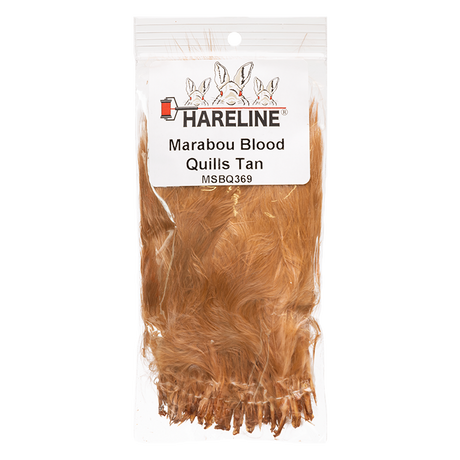 Hareline Marabou Blood Quills