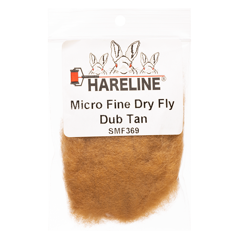 Hareline Micro Fine Dry Fly Dubbing