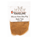 Hareline Micro Fine Dry Fly Dubbing