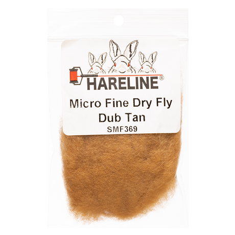 Hareline Micro Fine Dry Fly Dubbing