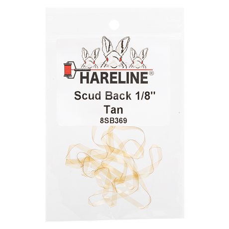 Hareline Scud Back