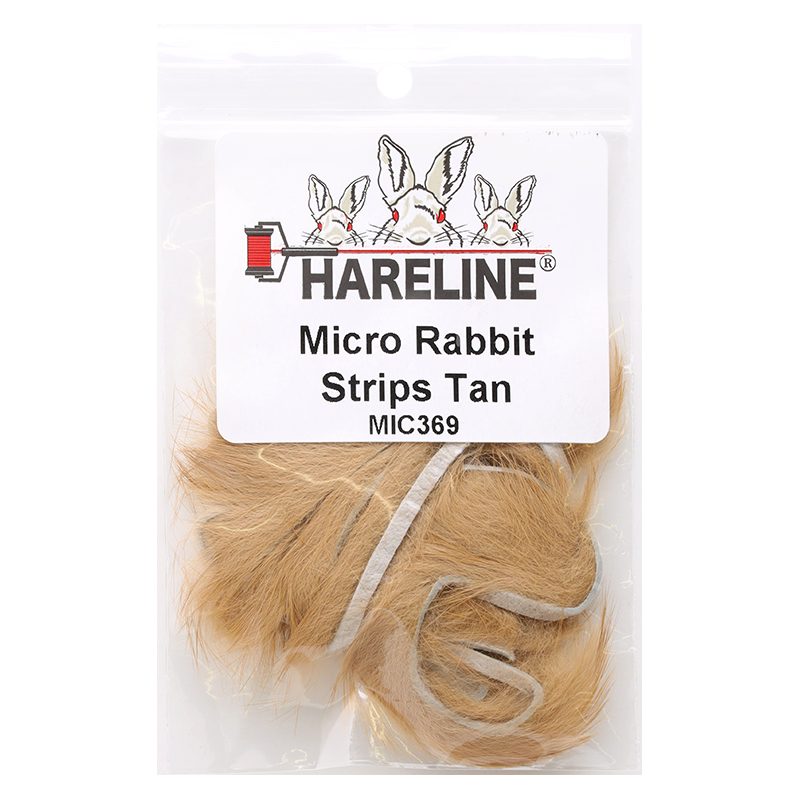 Hareline Micro Rabbit Strips