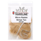 Hareline Micro Rabbit Strips