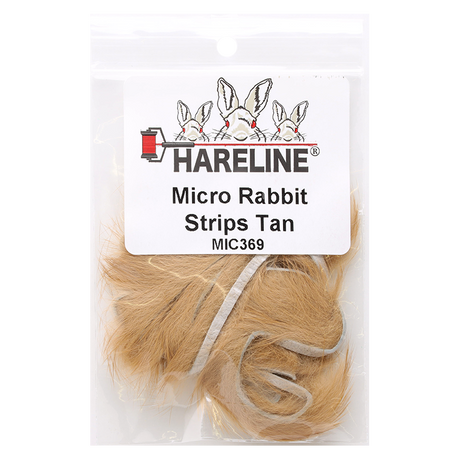 Hareline Micro Rabbit Strips