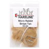 Hareline Micro Rabbit Strips