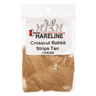 Hareline Cross-cut Rabbit Strips