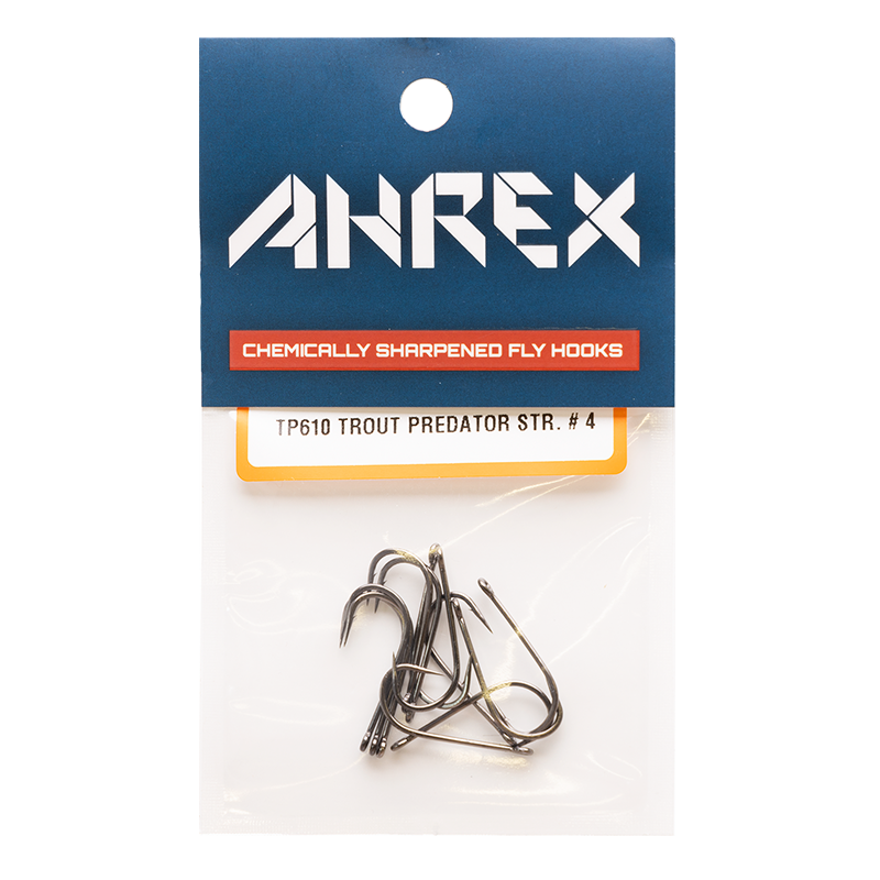 Ahrex Trout Predator STR. Hooks – Smitty's Fly Box