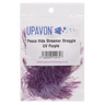 UV Purple Pesca Vida Streamer Straggle Hackle