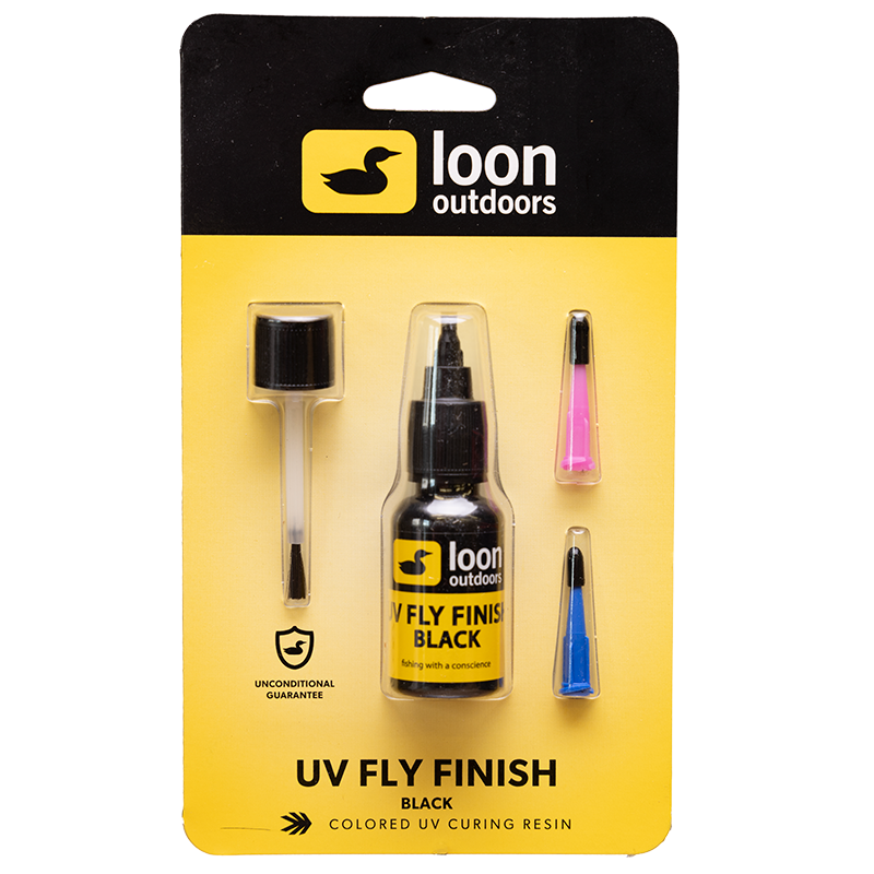 Loon UV Fly Finish - Black