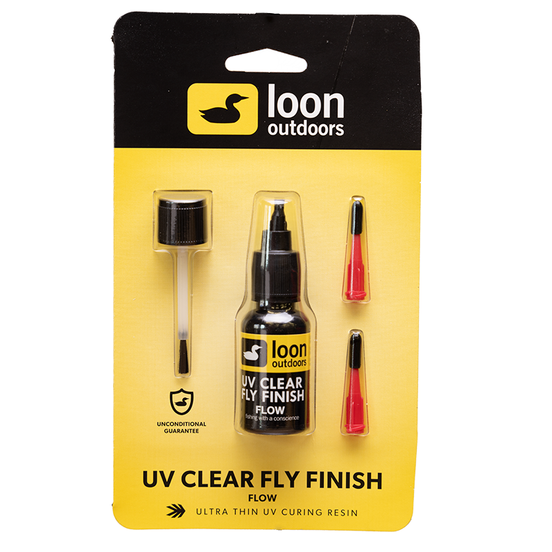 Loon UV Fly Finish - Flow