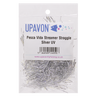 UV Silver Pesca Vida Streamer Straggle Hackle