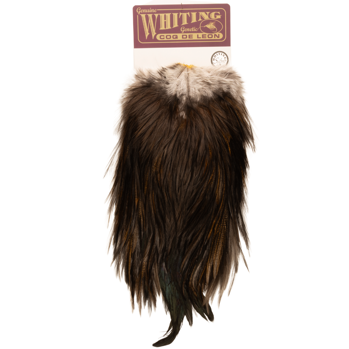 Whiting Coq de Leon Silver Saddle