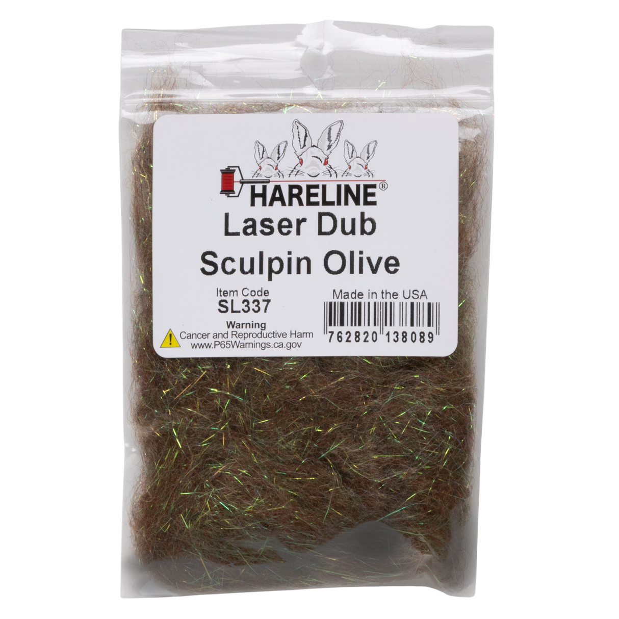 Hareline Laser Dub