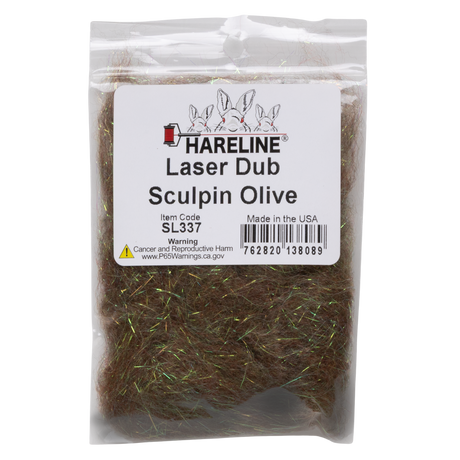Hareline Laser Dub