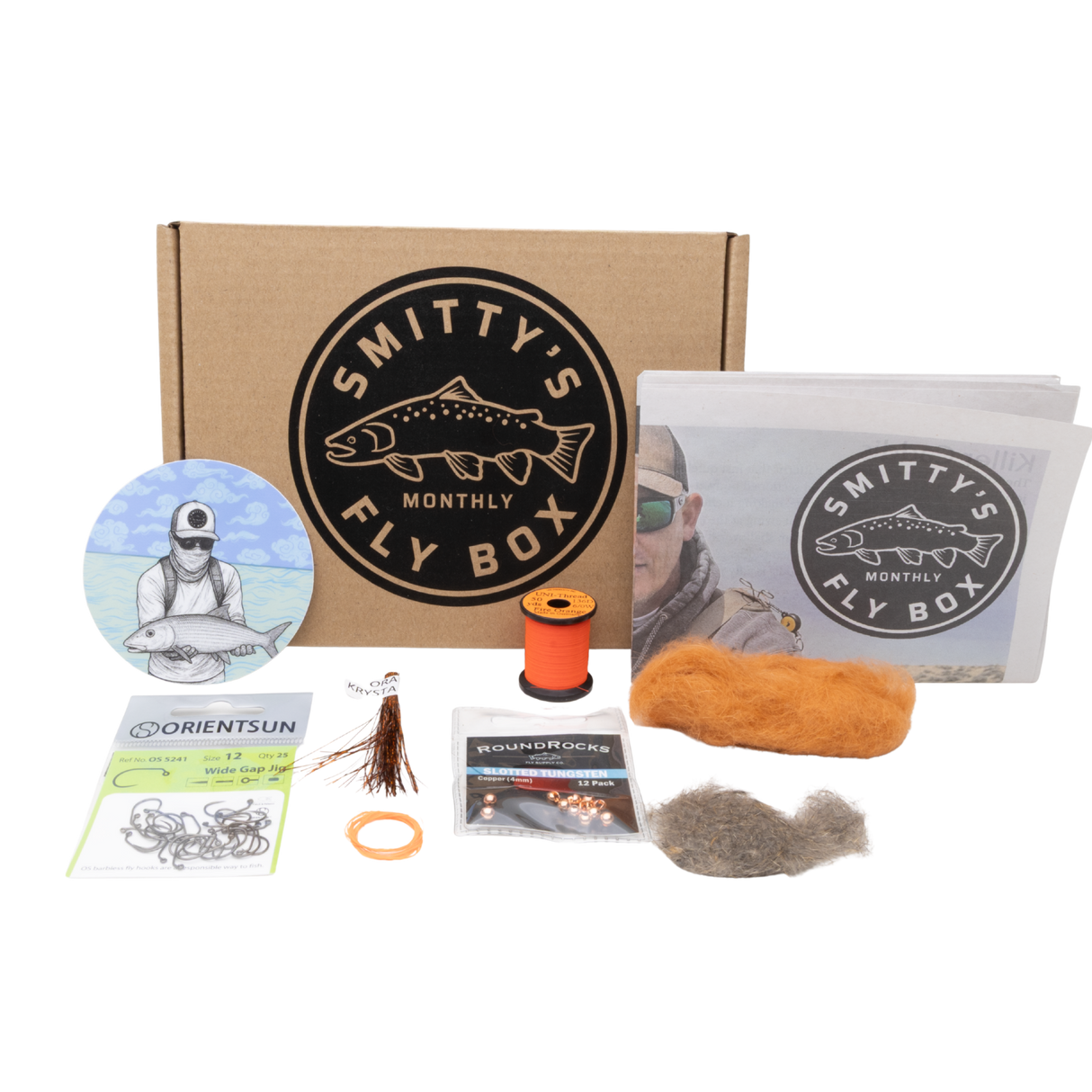 B-12 Shot - Tying Box