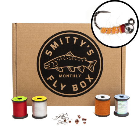 Walts Worm - Tying Bundle