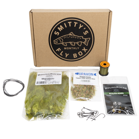 Straggle Bugger - Tying Bundle