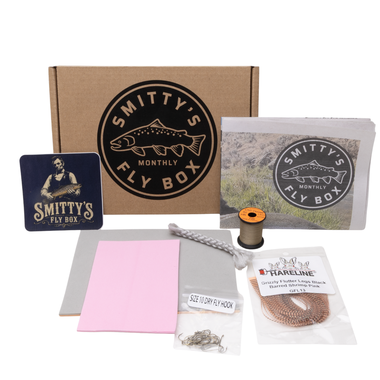 Meadow Hopper - Tying Box