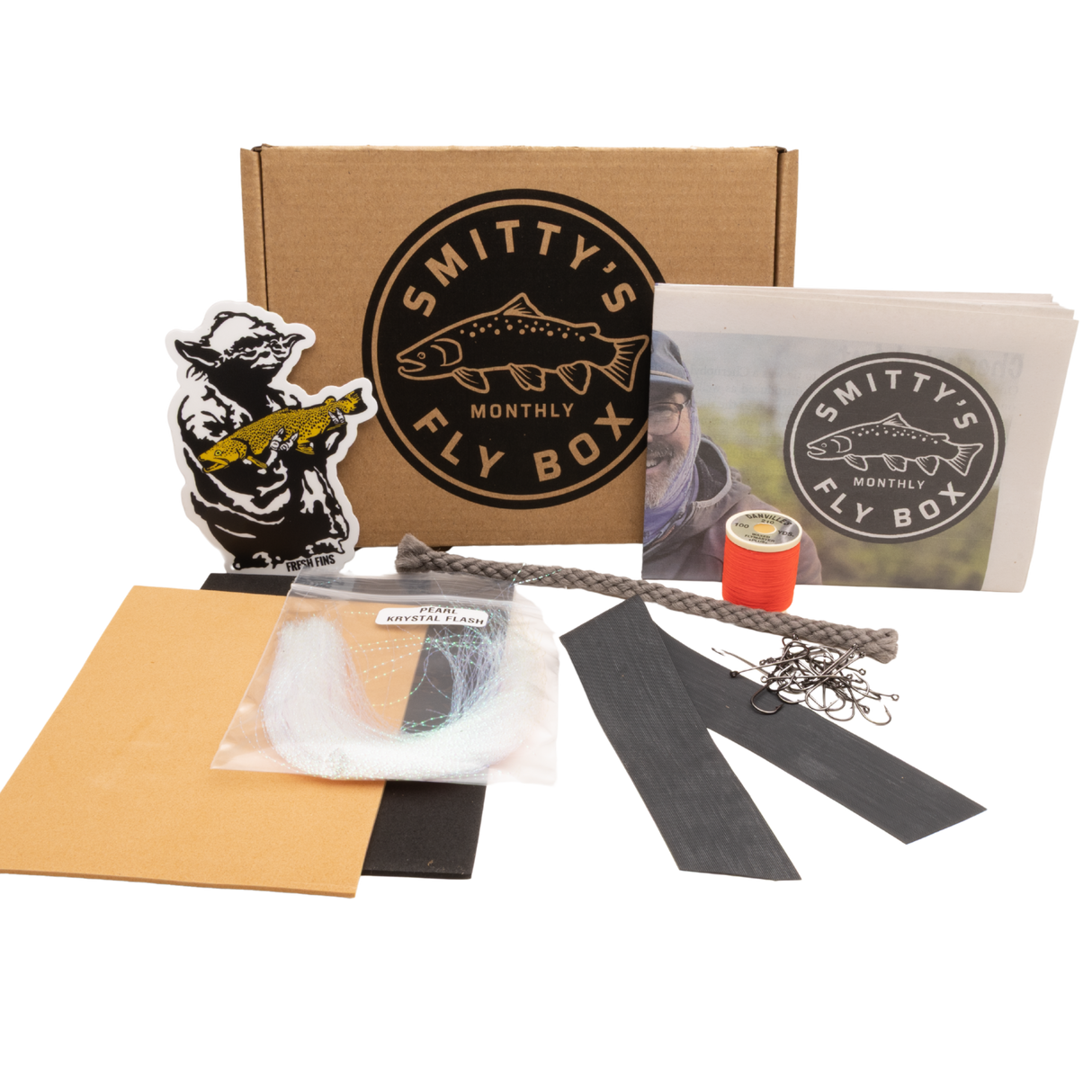 Foam Bullethead Stone - Tying Box