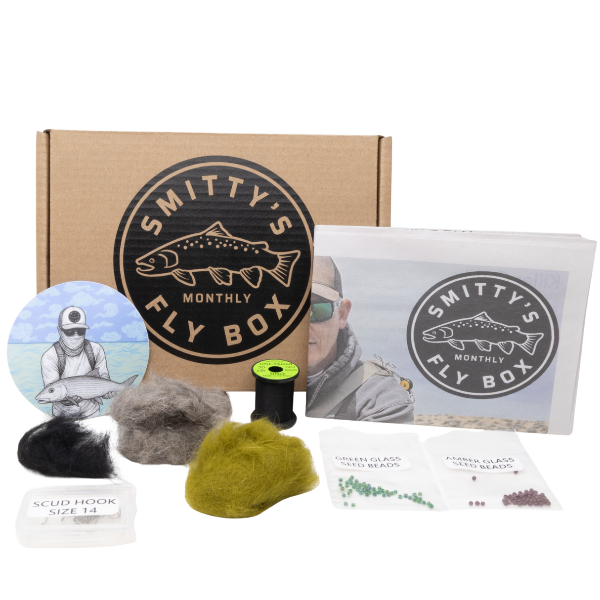Killer Caddis - Tying Box