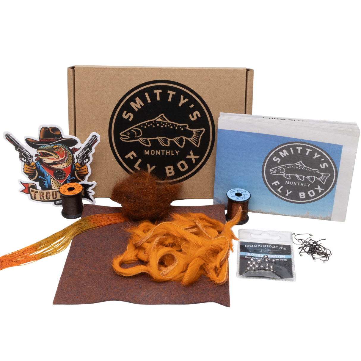 Crawdaddy - Tying Box