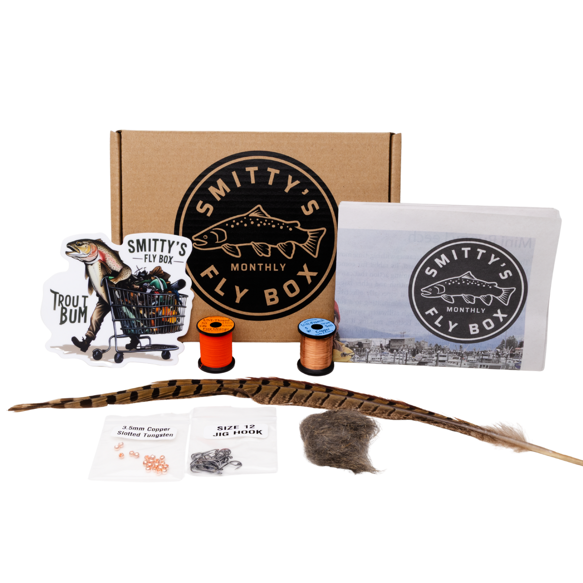 Foxie - Tying Box