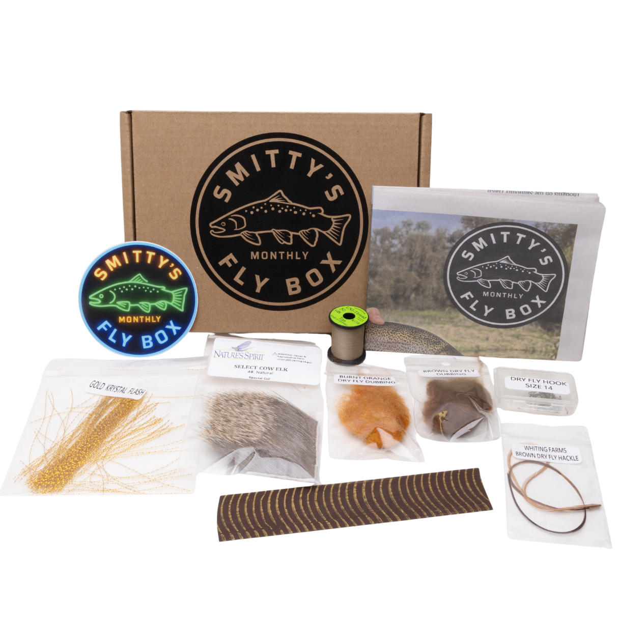 Two Timin' Ant - Tying Box