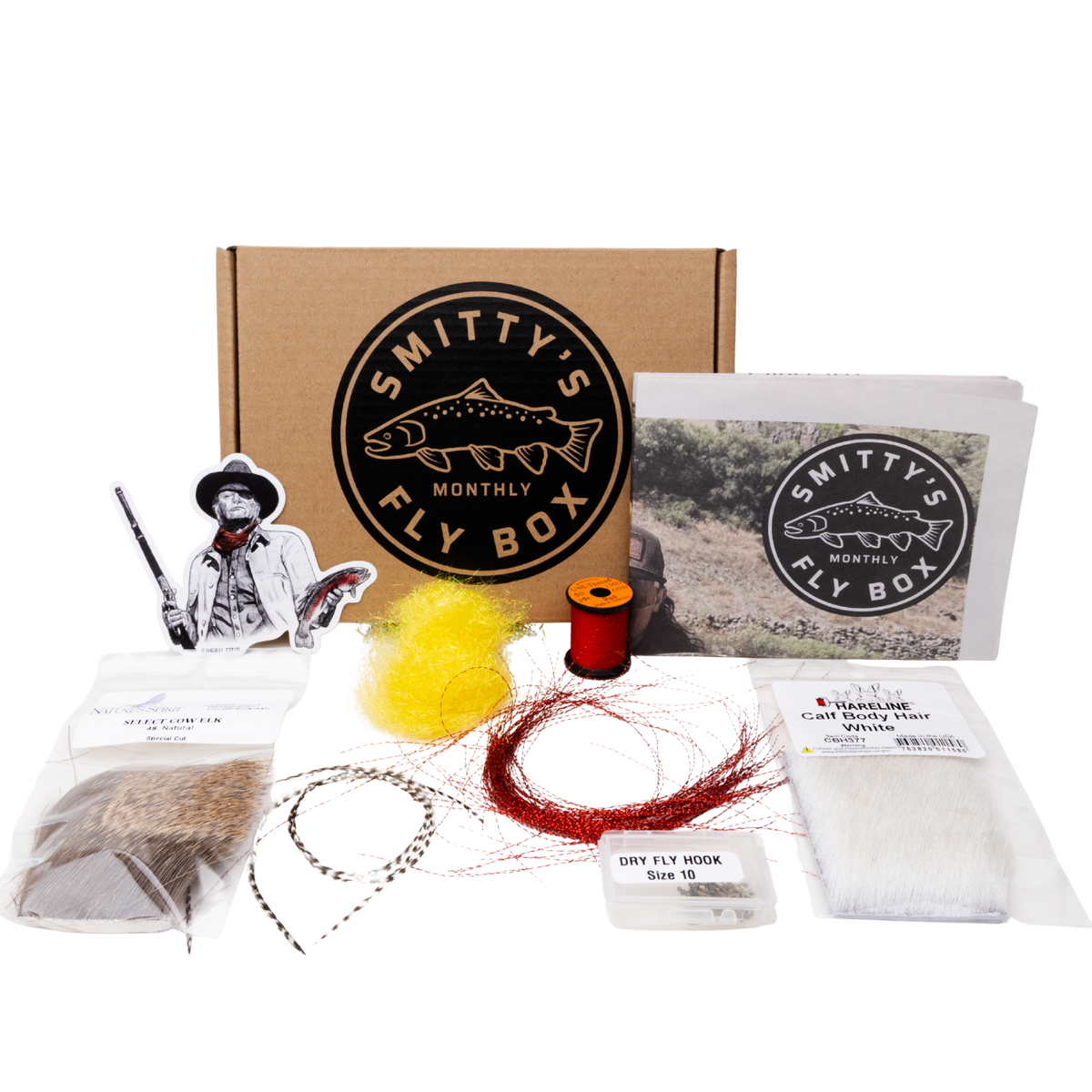 Fatal Attractor - Tying Box
