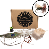 Peacock Caddis - Tying Bundle