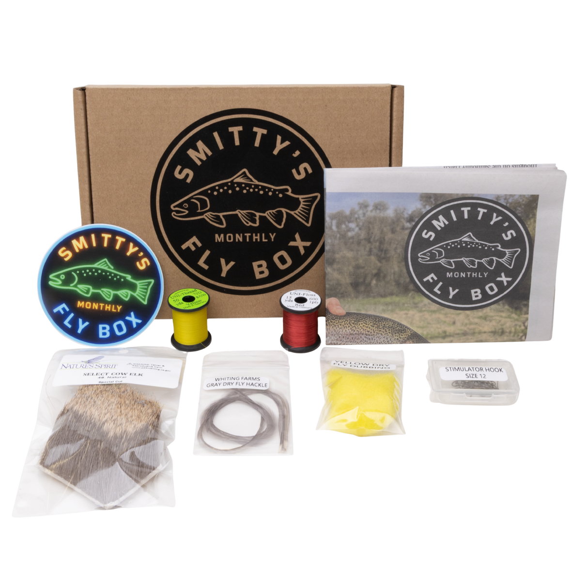 Yellow Sally - Tying Box