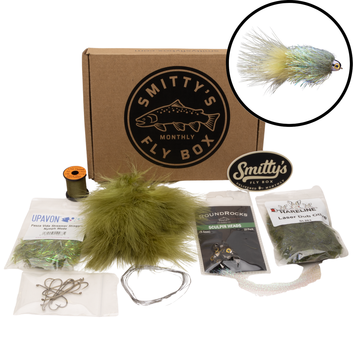 The Moss Monster - Tying Box