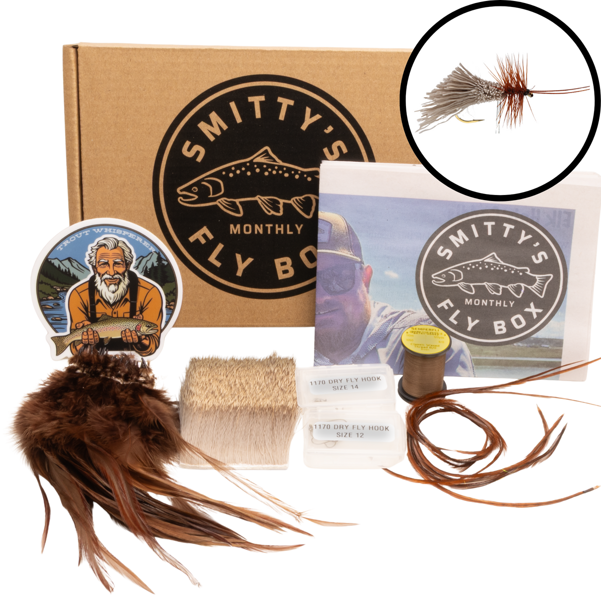 Goddard Caddis - Tying Box