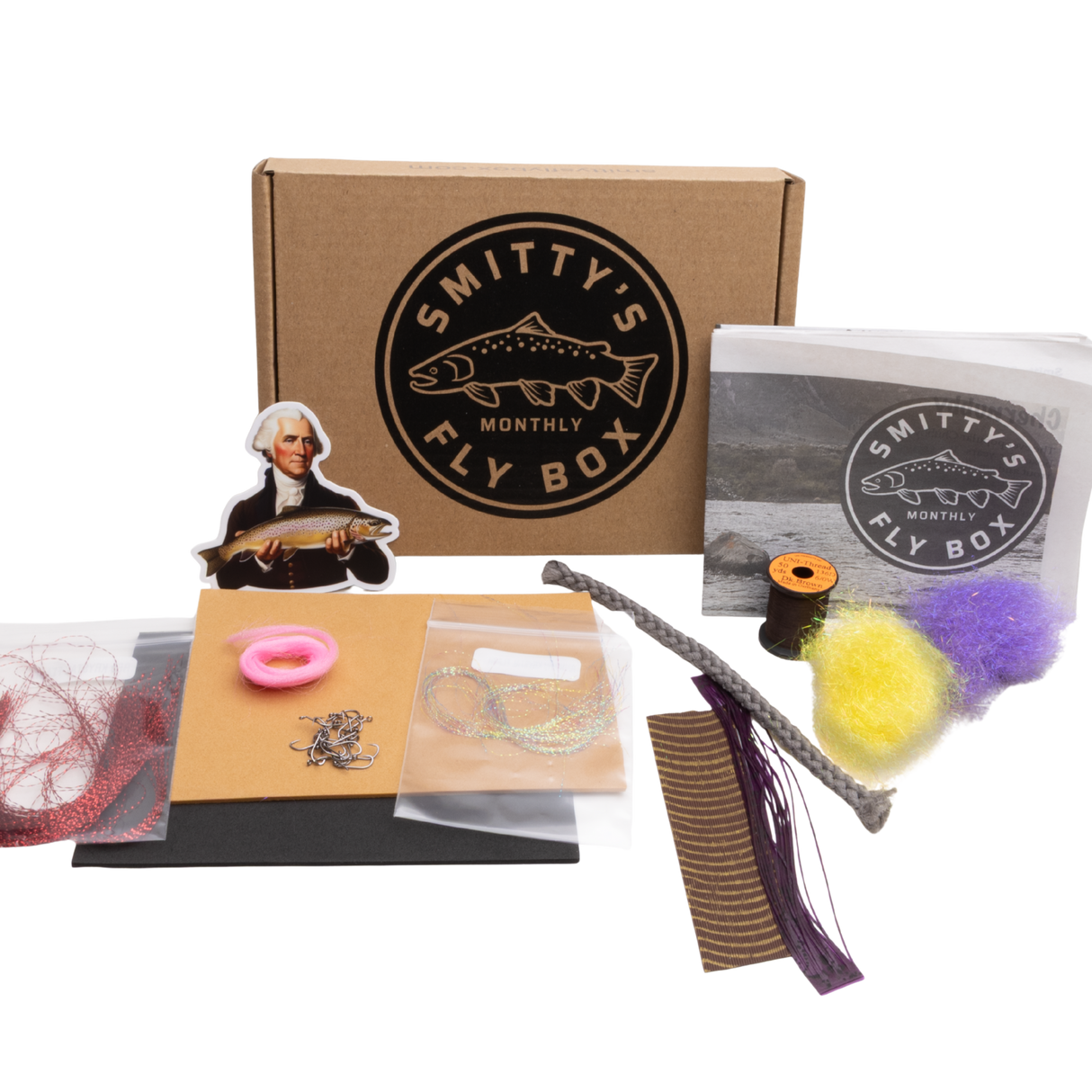 Chernubby - Tying Box