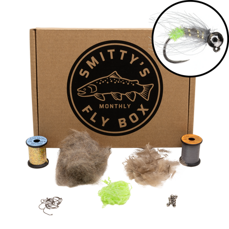 Tail Light Caddis - Tying Bundle