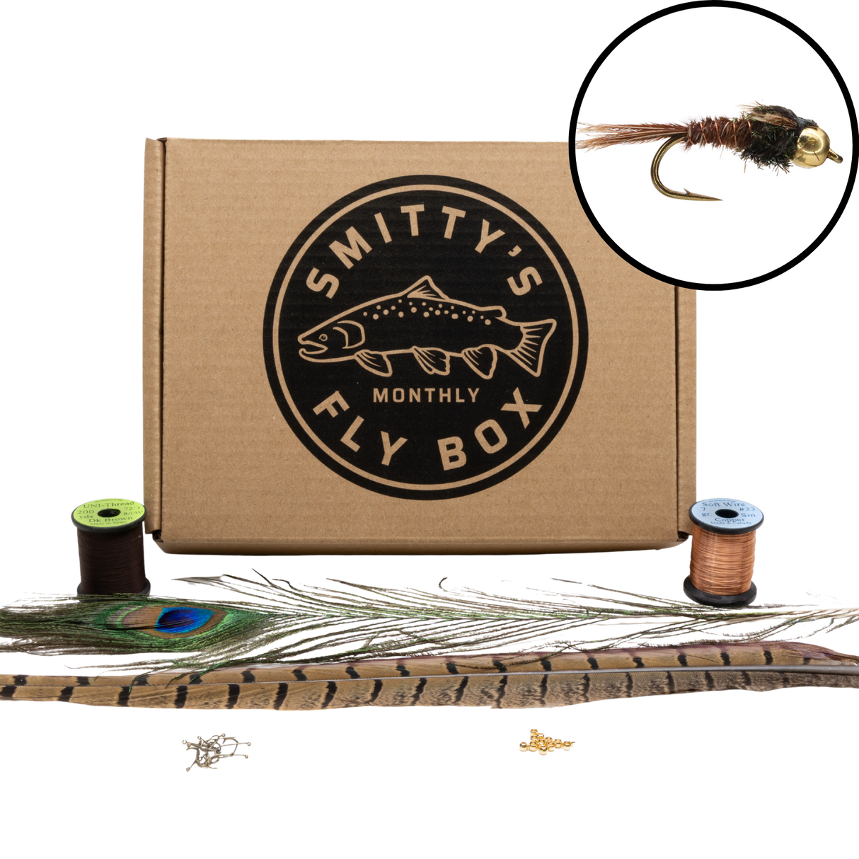 Bead Pheasant Tail - Tying Bundle