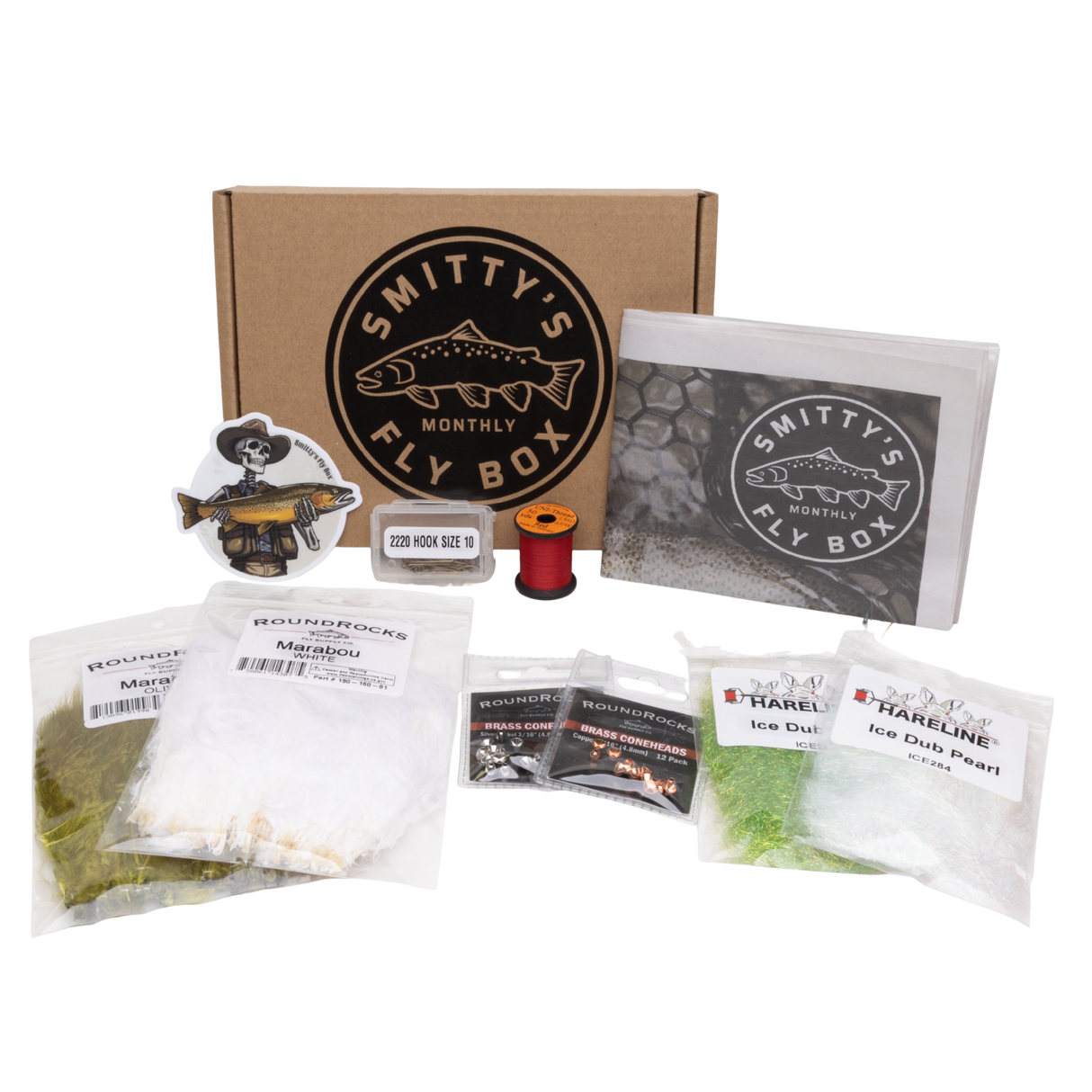 Ice Minnow - Tying Box