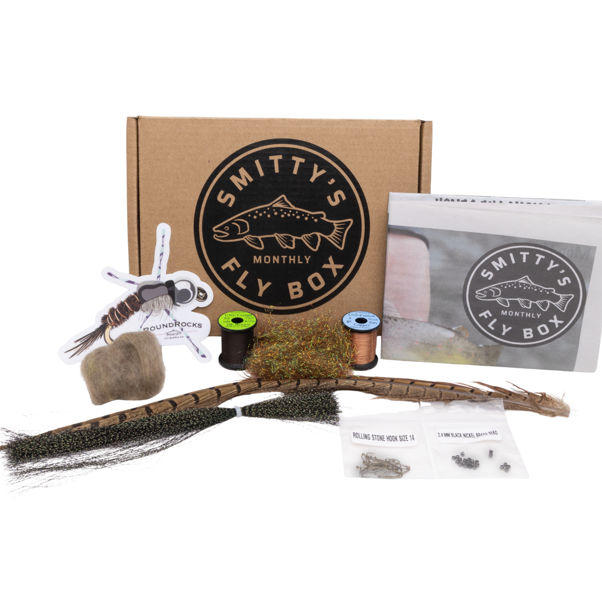 Bug-E-Nymph - Tying Box