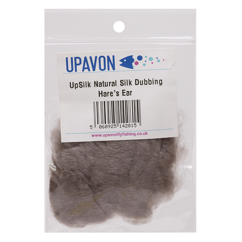 Upavon UpSilk Natural Silk Dubbing