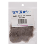 Upavon UpSilk Natural Silk Dubbing