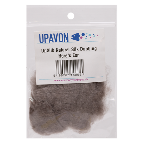 Upavon UpSilk Natural Silk Dubbing